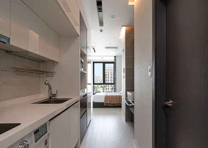 Urbanstay Seomyeon Апартаменты *