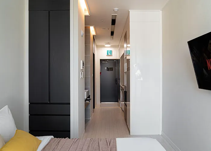 Апартаменты Urbanstay Seomyeon Пусан