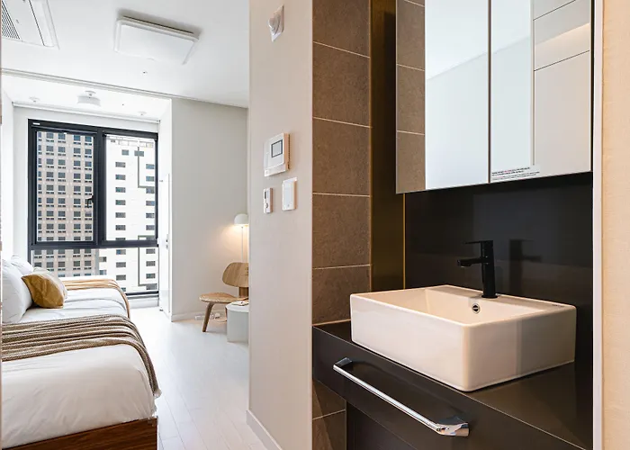 Urbanstay Seomyeon Apartament *