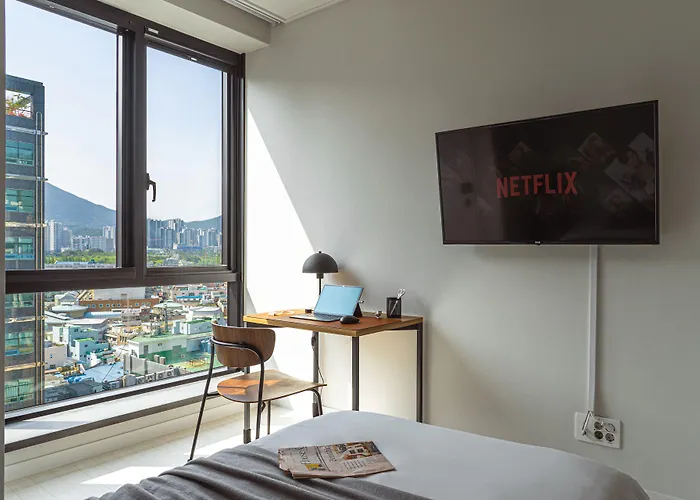 Apartament Urbanstay Seomyeon Pusan